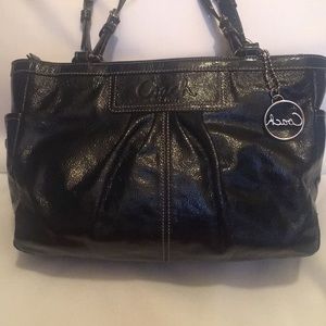 Authentic Vintage Classy Coach Handbag